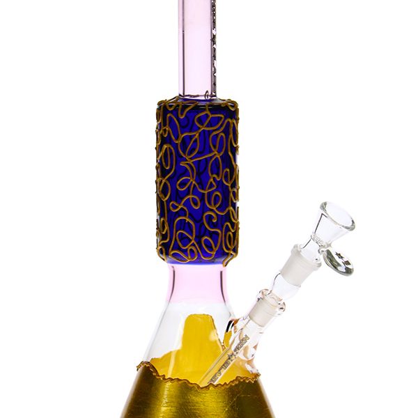 12 inch Metallic Decal Beaker